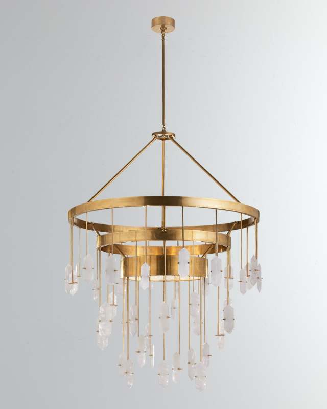 Halcyon Large Three Tier Chandelier By Kelly Wearstler